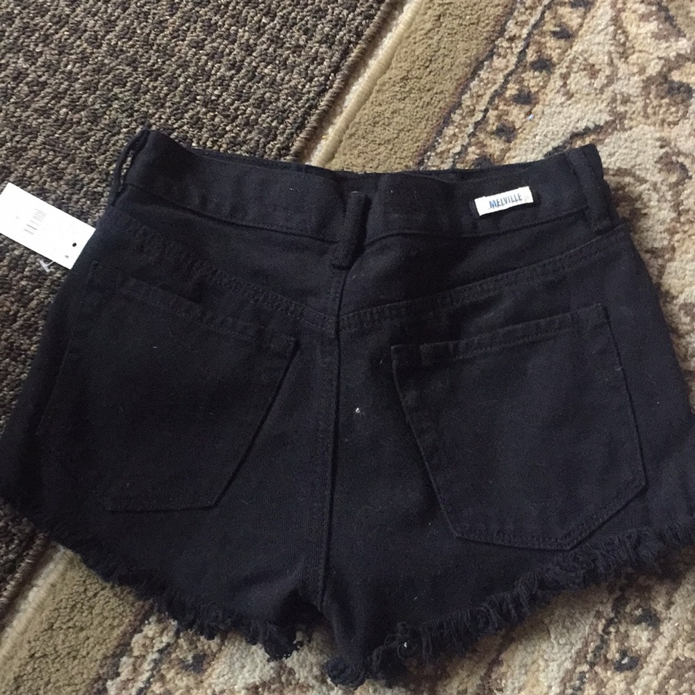 Brandy Melville high waisted shorts (never worn) - Picture 2 of 2